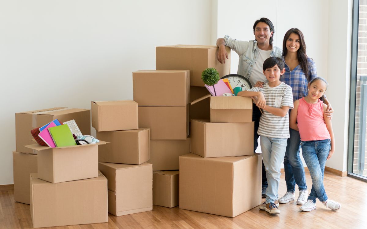 mudanzas con hijos