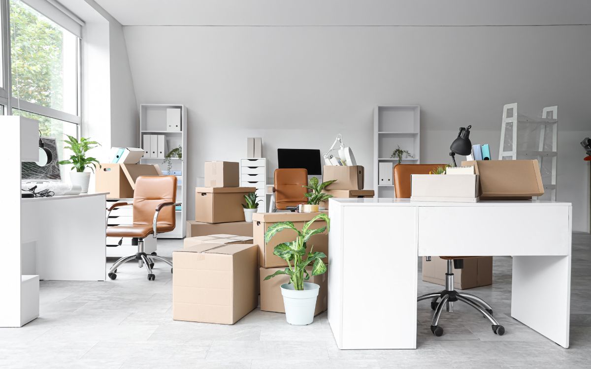 mudanzas para oficina