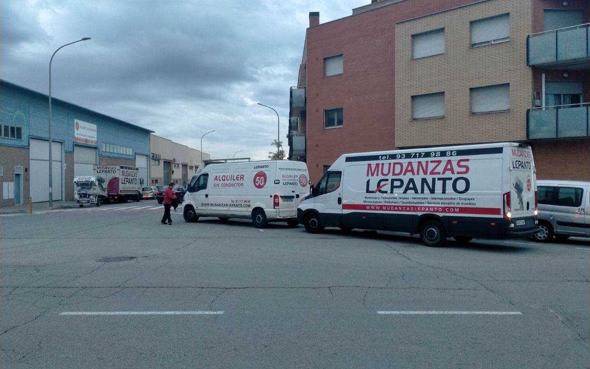 traslado de muebles grandes