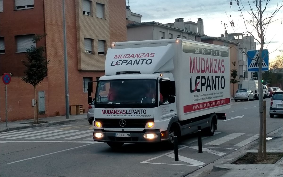 traslado de muebles grandes