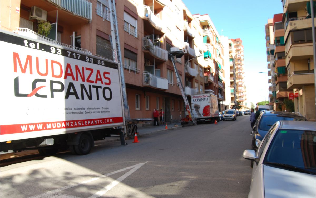 mudanzas internacionales