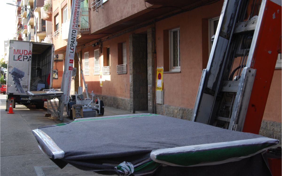 mudanzas internacionales