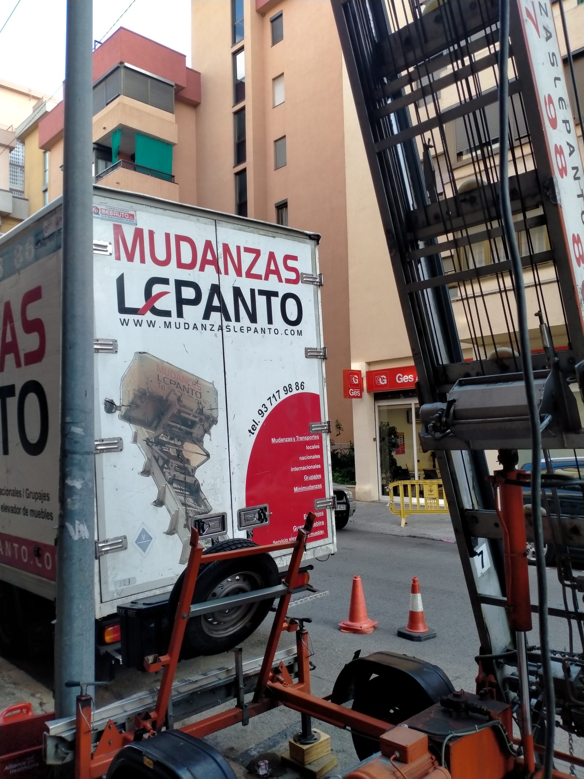 Mudanzas de oficina Parets del Vallès Mudanzas de oficina Parets del Vallès