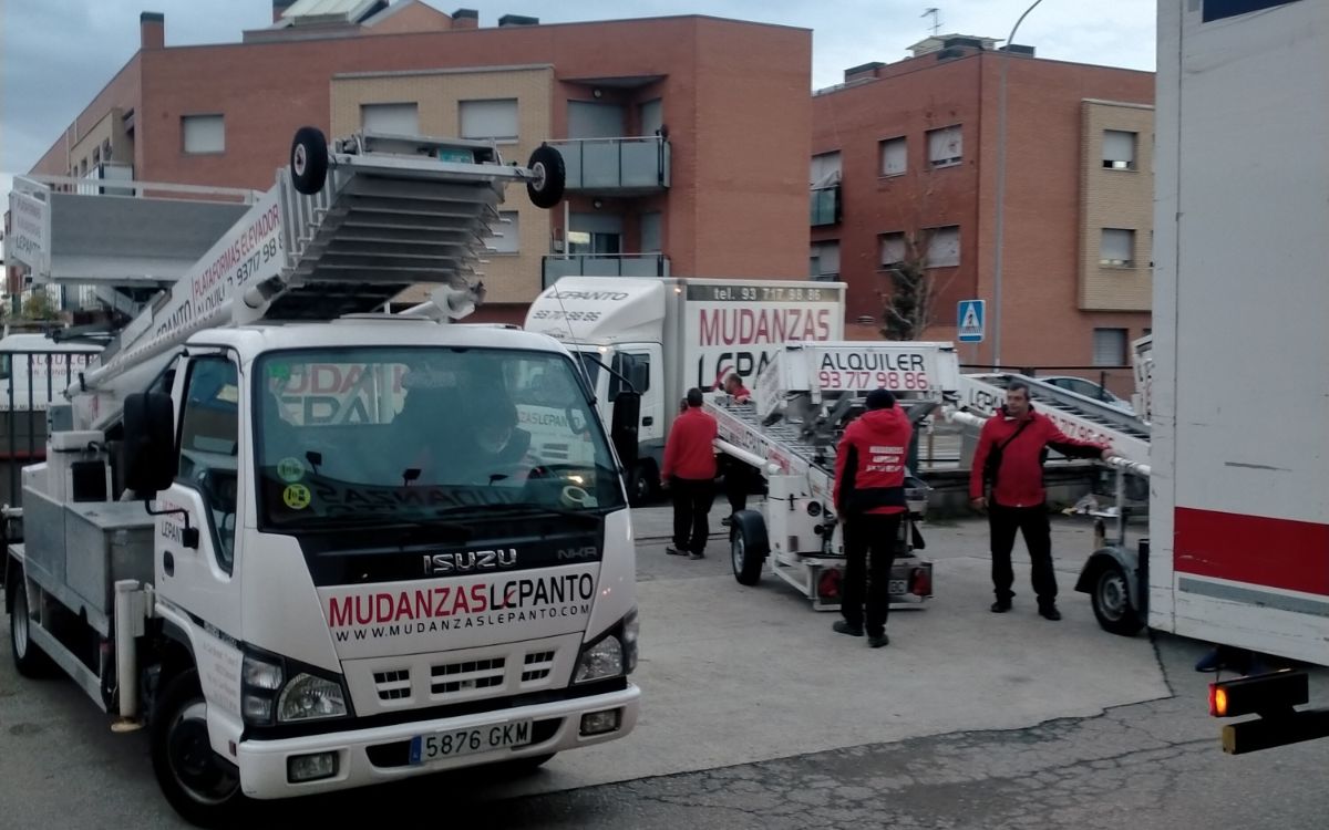 Mudanzas de oficina Caldes de Montbui